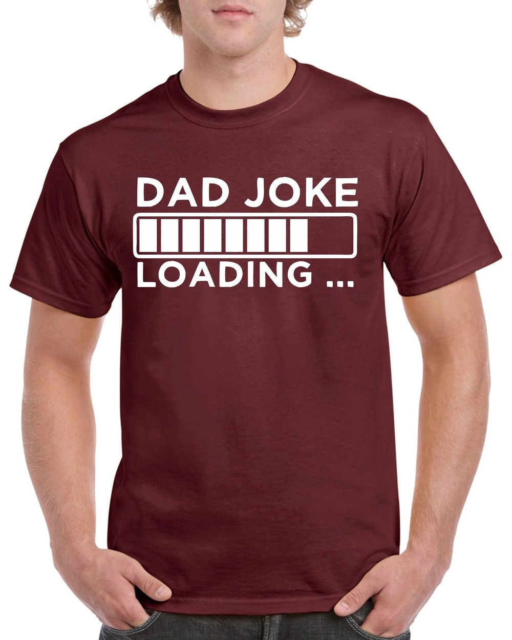 Dad-Joke-Loading-Shirt-Funny-Fathers-Day-Gift-Cotton-Dad-Dad-Joke-Loading-Shirt-Funny-Fathers-Day-Gift-Cotton-Dad-Tee-3 Dad Joke Loading Shirt - Funny Father's Day Gift - Cotton Dad Tee 2