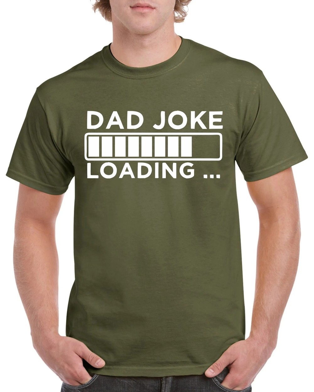 Dad-Joke-Loading-Shirt-Funny-Fathers-Day-Gift-Cotton-Dad-Dad-Joke-Loading-Shirt-Funny-Fathers-Day-Gift-Cotton-Dad-Tee-4 Dad Joke Loading Shirt - Funny Father's Day Gift - Cotton Dad Tee 3