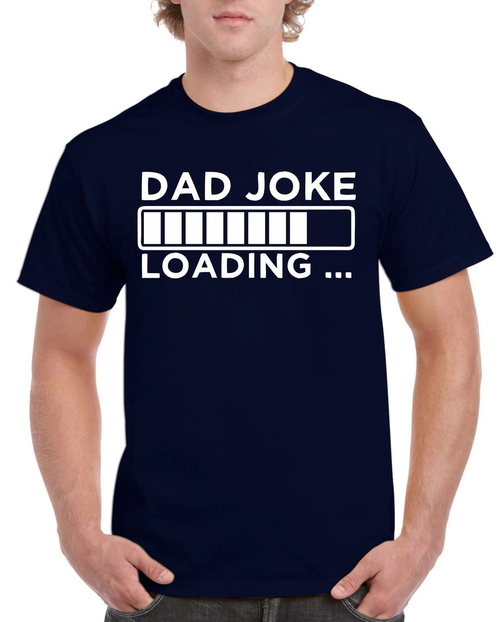 Dad-Joke-Loading-Shirt-Funny-Fathers-Day-Gift-Cotton-Dad-Dad-Joke-Loading-Shirt-Funny-Fathers-Day-Gift-Cotton-Dad-Tee-5 Dad Joke Loading Shirt - Funny Father's Day Gift - Cotton Dad Tee 4