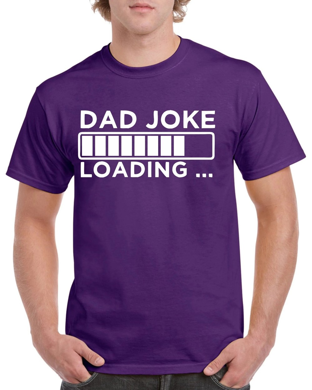 Dad-Joke-Loading-Shirt-Funny-Fathers-Day-Gift-Cotton-Dad-Dad-Joke-Loading-Shirt-Funny-Fathers-Day-Gift-Cotton-Dad-Tee-6 Dad Joke Loading Shirt - Funny Father's Day Gift - Cotton Dad Tee 5