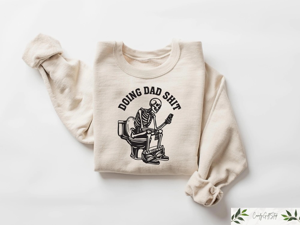 Doing Dad Shit Shirt - Retro Western Cowboy Tee - Country Dad Gift 3 Doing Dad Shit Shirt - Retro Western Cowboy Tee - Country Dad Gift