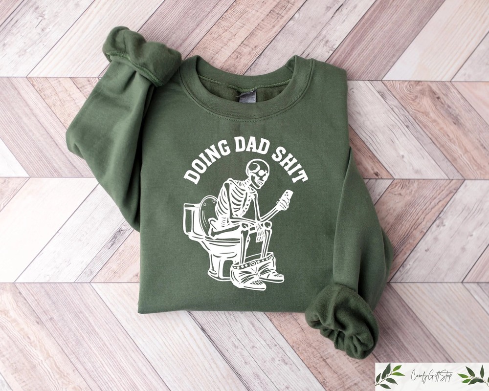 Doing-Dad-Shit-Shirt-Retro-Western-Cowboy-Tee-Country-Dad-Gift-Doing-Dad-Shit-Shirt-Retro-Western-Cowboy-Tee-Country-Dad-Gift-3 Doing Dad Shit Shirt - Retro Western Cowboy Tee - Country Dad Gift 2