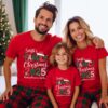 Family Christmas 2025 Shirt - Christmas Matching T-Shirt