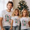 Family Christmas 2025 Shirt - Christmas Matching T-Shirt 2 Family Christmas 2025 Shirt - Christmas Matching T-Shirt 2