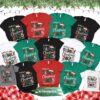 Family Christmas 2025 Shirt - Christmas Matching T-Shirt 4 Family Christmas 2025 Shirt - Christmas Matching T-Shirt 4