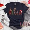 Family Christmas Name Shirt - Doodle Alphabet Xmas Sweatshirt 3