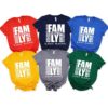 Family Over Everything Shirt - Personalized Family Reunion 2026 Tee 3