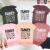 Family Together Shirt - Matching Family Trip and Love Tee 5 Family Together Shirt - Matching Family Trip and Love Tee 5