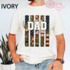 Faux Patchwork Camo Patriotic Dad Unisex Comfort Colors Shirt, American Flag Dad Tee, Est 2026 Father Gift Shirt 2 Faux Patchwork Camo Patriotic Dad Unisex Comfort Colors Shirt, American Flag Dad Tee, Est 2026 Father Gift Shirt 2
