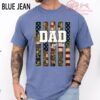 Faux Patchwork Camo Patriotic Dad Unisex Comfort Colors Shirt, American Flag Dad Tee, Est 2026 Father Gift Shirt 4 Faux Patchwork Camo Patriotic Dad Unisex Comfort Colors Shirt, American Flag Dad Tee, Est 2026 Father Gift Shirt 4