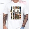 Faux Patchwork Camo Patriotic Dad Unisex Comfort Colors Shirt, American Flag Dad Tee, Est 2026 Father Gift Shirt 5 Faux Patchwork Camo Patriotic Dad Unisex Comfort Colors Shirt, American Flag Dad Tee, Est 2026 Father Gift Shirt 5