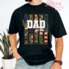 Faux Patchwork Camo Patriotic Dad Unisex Comfort Colors Shirt, American Flag Dad Tee, Est 2026 Father Gift Shirt 6 Faux Patchwork Camo Patriotic Dad Unisex Comfort Colors Shirt, American Flag Dad Tee, Est 2026 Father Gift Shirt 6