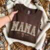 Floral Mama Sweatshirt - Retro Cute Mom Hoodie - Mother's Day Gift 1 Floral Mama Sweatshirt - Retro Cute Mom Hoodie - Mother's Day Gift 1