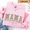 Floral Mama Sweatshirt - Retro Cute Mom Hoodie - Mother's Day Gift 5 Floral Mama Sweatshirt - Retro Cute Mom Hoodie - Mother's Day Gift 5