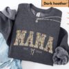 Floral Mama Sweatshirt - Retro Cute Mom Hoodie - Mother's Day Gift 6 Floral Mama Sweatshirt - Retro Cute Mom Hoodie - Mother's Day Gift 6