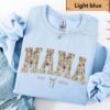 Floral Mama Sweatshirt - Retro Cute Mom Hoodie - Mother's Day Gift 7 Floral Mama Sweatshirt - Retro Cute Mom Hoodie - Mother's Day Gift 7