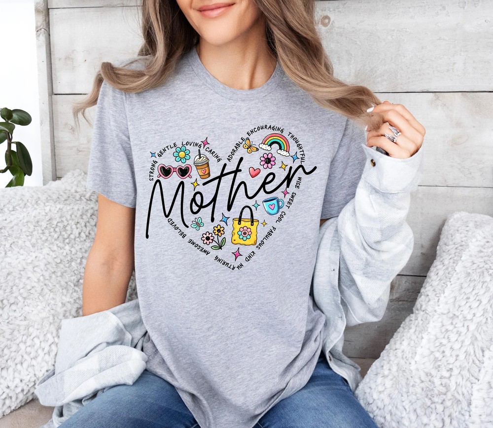 Floral-Mother-Heart-Shirt-Mom-Life-Tee-Mothers-Day-Outfit-Floral-Mother-Heart-Shirt-Mom-Life-Tee-Mothers-Day-Outfit-2 Floral Mother Heart Shirt - Mom Life Tee - Mother's Day Outfit 1