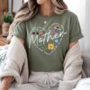 Floral Mother Heart Shirt - Mom Life Tee - Mother's Day Outfit 2 Floral Mother Heart Shirt - Mom Life Tee - Mother's Day Outfit 2
