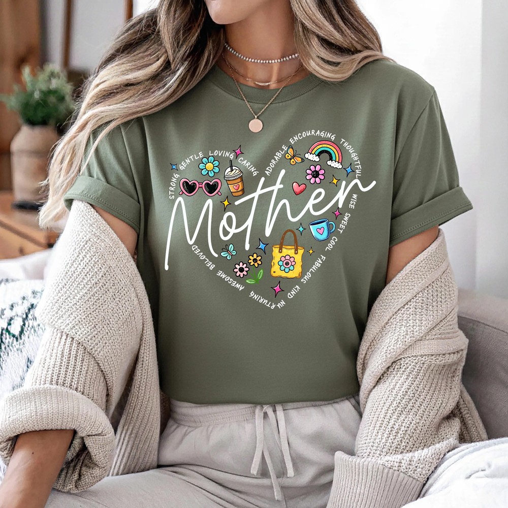 Floral-Mother-Heart-Shirt-Mom-Life-Tee-Mothers-Day-Outfit-Floral-Mother-Heart-Shirt-Mom-Life-Tee-Mothers-Day-Outfit-3 Floral Mother Heart Shirt - Mom Life Tee - Mother's Day Outfit 2
