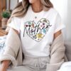 Floral Mother Heart Shirt - Mom Life Tee - Mother's Day Outfit 3 Floral Mother Heart Shirt - Mom Life Tee - Mother's Day Outfit 3