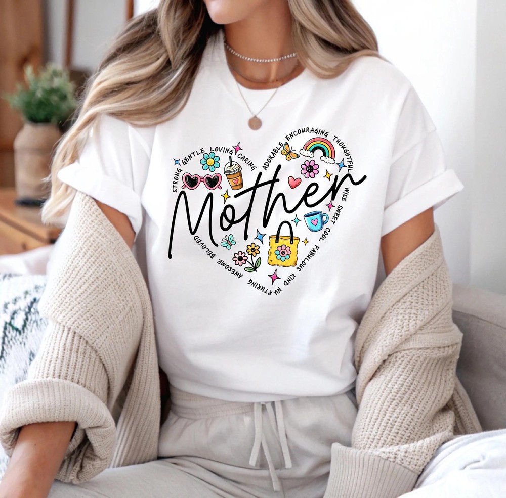 Floral-Mother-Heart-Shirt-Mom-Life-Tee-Mothers-Day-Outfit-Floral-Mother-Heart-Shirt-Mom-Life-Tee-Mothers-Day-Outfit-4 Floral Mother Heart Shirt - Mom Life Tee - Mother's Day Outfit 3