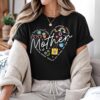 Floral Mother Heart Shirt - Mom Life Tee - Mother's Day Outfit 4 Floral Mother Heart Shirt - Mom Life Tee - Mother's Day Outfit 4