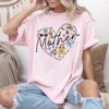 Floral Mother Heart Shirt - Mom Life Tee - Mother's Day Outfit 5 Floral Mother Heart Shirt - Mom Life Tee - Mother's Day Outfit 5