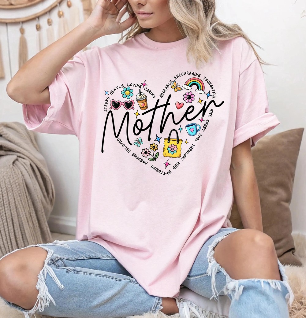 Floral-Mother-Heart-Shirt-Mom-Life-Tee-Mothers-Day-Outfit-Floral-Mother-Heart-Shirt-Mom-Life-Tee-Mothers-Day-Outfit-6 Floral Mother Heart Shirt - Mom Life Tee - Mother's Day Outfit 5