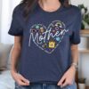 Floral Mother Heart Shirt - Mom Life Tee - Mother's Day Outfit 6 Floral Mother Heart Shirt - Mom Life Tee - Mother's Day Outfit 6