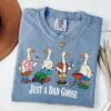 Funny Goose Dad Shirt - Silly Goose Graphic Tee - Sarcastic Dad Gift 1 Funny Goose Dad Shirt - Silly Goose Graphic Tee - Sarcastic Dad Gift 1