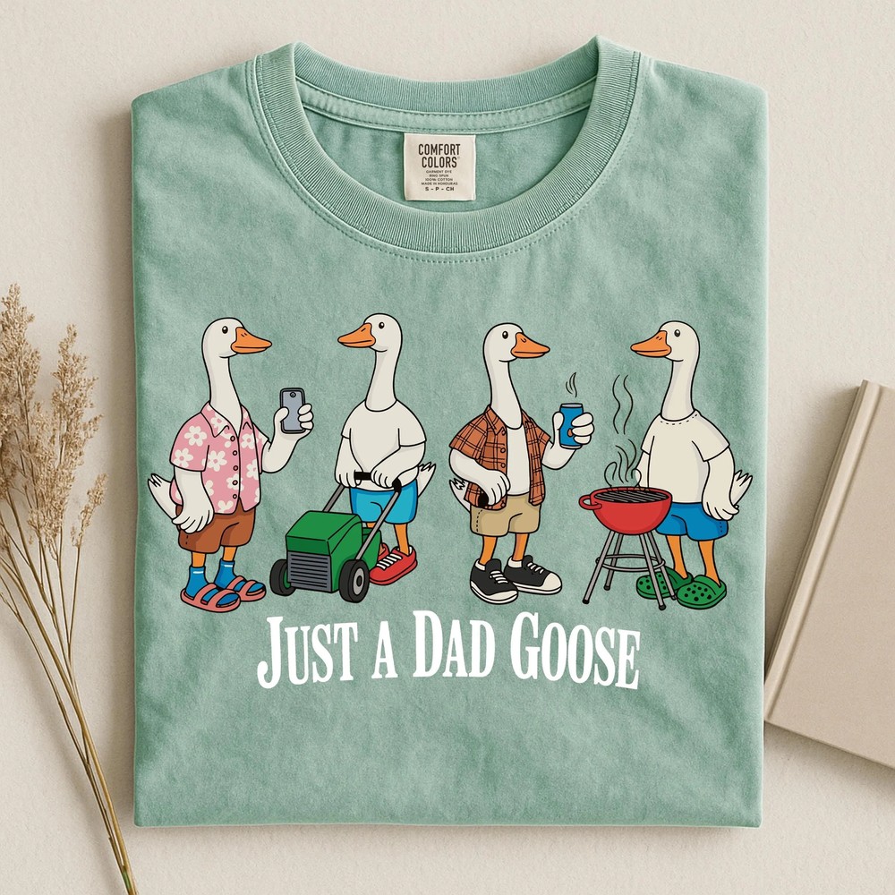 Funny-Goose-Dad-Shirt-Silly-Goose-Graphic-Tee-Sarcastic-Dad-Gift-Funny-Goose-Dad-Shirt-Silly-Goose-Graphic-Tee-Sarcastic-Dad-Gift-3 Funny Goose Dad Shirt - Silly Goose Graphic Tee - Sarcastic Dad Gift 2