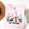 Funny Goose Dad Shirt - Silly Goose Graphic Tee - Sarcastic Dad Gift 3 Funny Goose Dad Shirt - Silly Goose Graphic Tee - Sarcastic Dad Gift 3