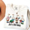 Funny Goose Dad Shirt - Silly Goose Graphic Tee - Sarcastic Dad Gift 4 Funny Goose Dad Shirt - Silly Goose Graphic Tee - Sarcastic Dad Gift 4