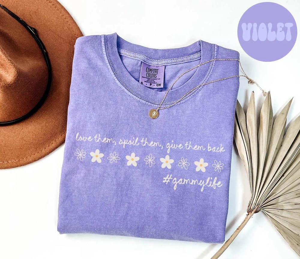 Gammy-Daisy-Flowers-Shirt-New-Grandparents-Gift-for-Women-Gammy-Daisy-Flowers-Shirt-New-Grandparents-Gift-for-Women-7 Gammy Daisy Flowers Shirt - New Grandparents Gift for Women 6