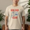 Golden Retriever Dog Dad Club - Modern Artsy Dog Lover Shirt 1 Golden Retriever Dog Dad Club - Modern Artsy Dog Lover Shirt 1
