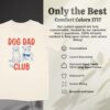 Golden Retriever Dog Dad Club - Modern Artsy Dog Lover Shirt 4 Golden Retriever Dog Dad Club - Modern Artsy Dog Lover Shirt 4