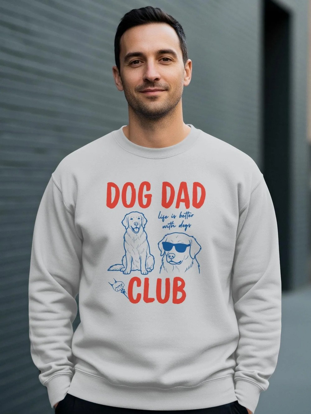 Golden-Retriever-Dog-Dad-Club-Modern-Artsy-Dog-Lover-Golden-Retriever-Dog-Dad-Club-Modern-Artsy-Dog-Lover-Shirt-6 Golden Retriever Dog Dad Club - Modern Artsy Dog Lover Shirt 5