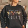 Grandma's Garden Sweatshirt - Custom Birthflower Love Grows Here 6