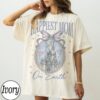 Happiest Mom On Earth Shirt - Retro Disney Castle Coquette Bow Tee