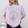 Happiest Mom On Earth Shirt - Retro Disney Castle Coquette Bow Tee 3