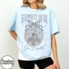 Happiest Mom On Earth Shirt - Retro Disney Castle Coquette Bow Tee 4