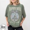Happiest Mom On Earth Shirt - Retro Disney Castle Coquette Bow Tee 5