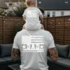 Matching Dad and Son USA Flag Shirt - Patriotic Family Gift 1 Matching Dad and Son USA Flag Shirt - Patriotic Family Gift 1