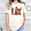 Monogram Family Christmas Shirt - Personalized Mom Dad Xmas Tee 3 Monogram Family Christmas Shirt - Personalized Mom Dad Xmas Tee 3