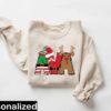 Monogram Family Christmas Shirt - Personalized Mom Dad Xmas Tee 5 Monogram Family Christmas Shirt - Personalized Mom Dad Xmas Tee 5