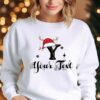 Monogrammed Family Christmas Sweatshirt - Custom Name Gift 2 Monogrammed Family Christmas Sweatshirt - Custom Name Gift 2