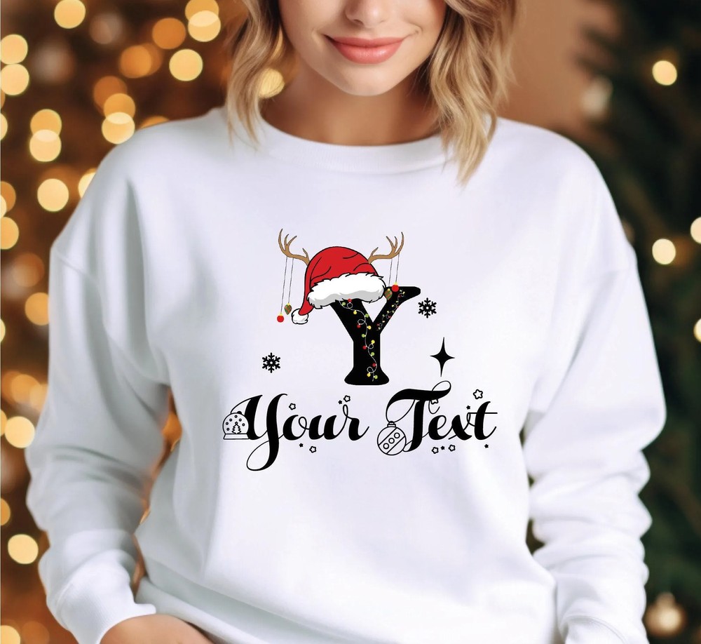 Monogrammed-Family-Christmas-Sweatshirt-Custom-Name-Gift-Monogrammed-Family-Christmas-Sweatshirt-Custom-Name-Gift-3 Monogrammed Family Christmas Sweatshirt - Custom Name Gift 2