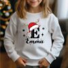Monogrammed Family Christmas Sweatshirt - Custom Name Gift 3 Monogrammed Family Christmas Sweatshirt - Custom Name Gift 3