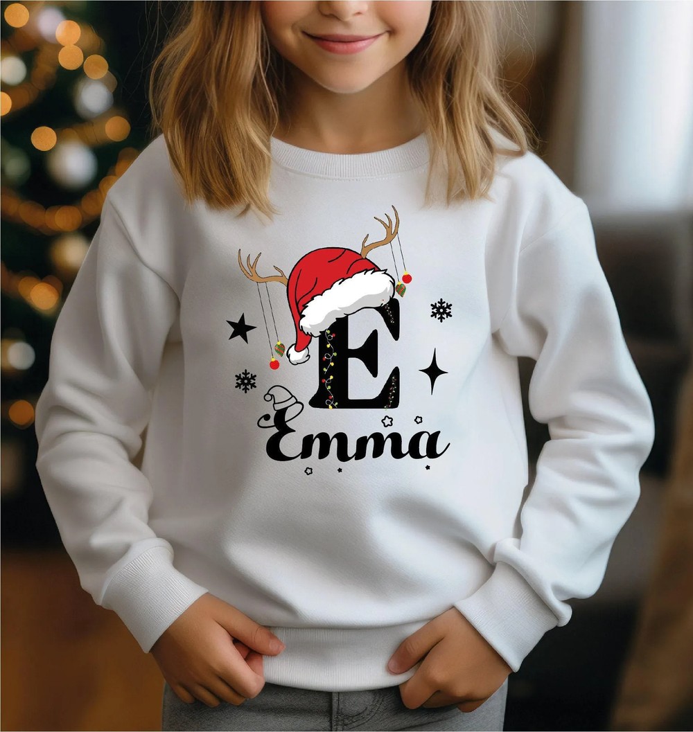 Monogrammed-Family-Christmas-Sweatshirt-Custom-Name-Gift-Monogrammed-Family-Christmas-Sweatshirt-Custom-Name-Gift-4 Monogrammed Family Christmas Sweatshirt - Custom Name Gift 3