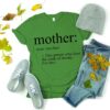 Mother Definition Shirt - Best Mom Ever Gift - Minimalist Mother's Day Tee 5 Mother Definition Shirt - Best Mom Ever Gift - Minimalist Mother's Day Tee 5